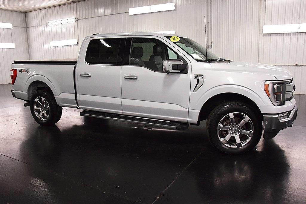 used 2021 Ford F-150 car, priced at $45,899