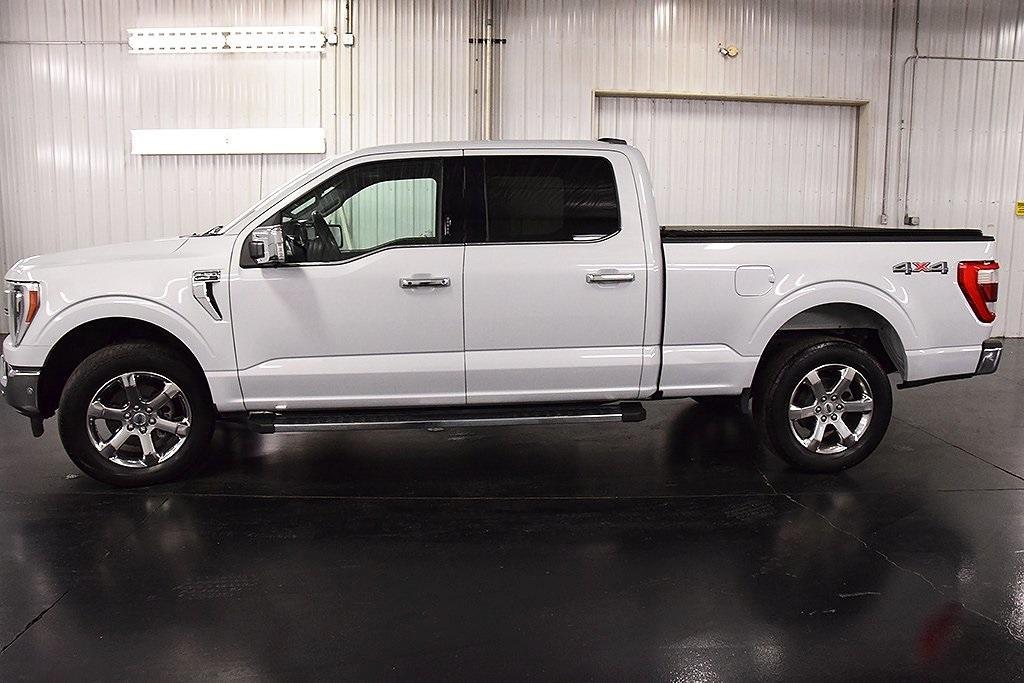 used 2021 Ford F-150 car, priced at $45,899