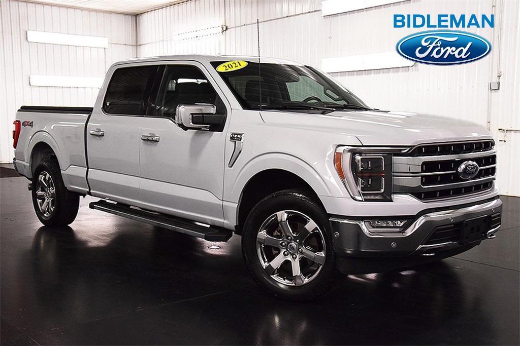 used 2021 Ford F-150 car, priced at $45,899