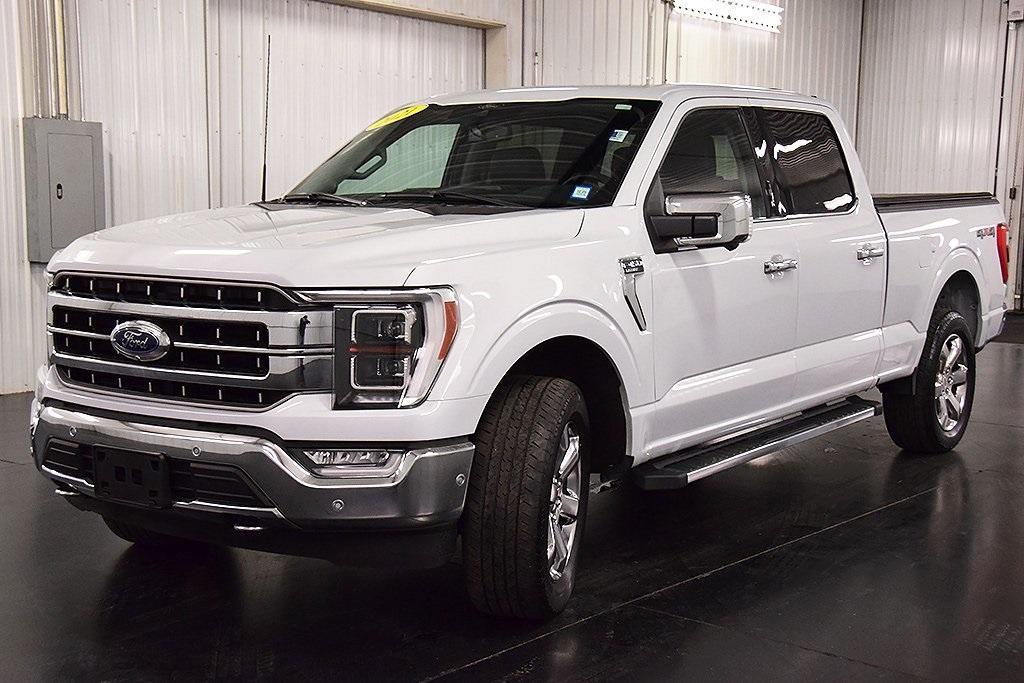 used 2021 Ford F-150 car, priced at $45,899