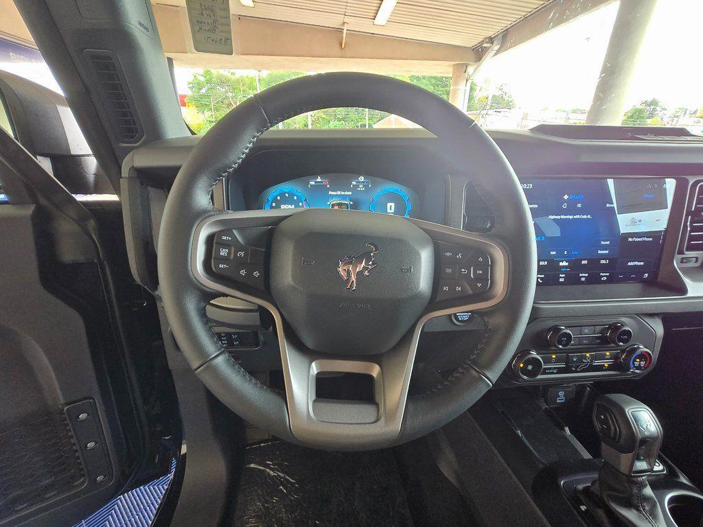 new 2025 Ford Bronco car, priced at $41,499