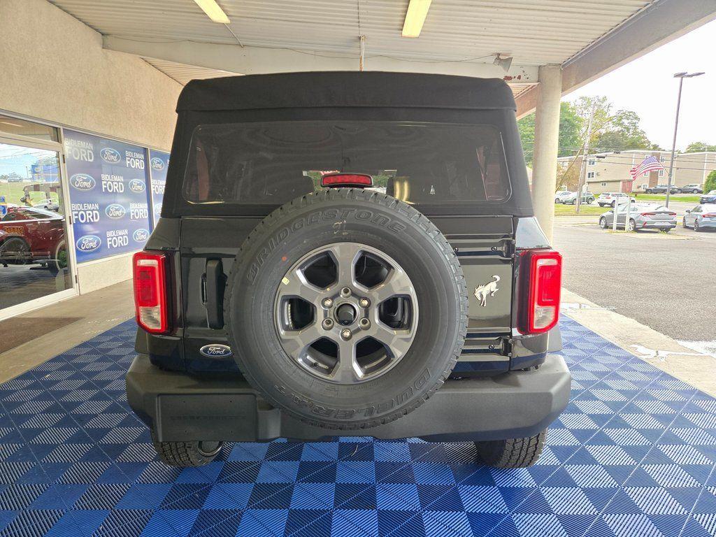 new 2025 Ford Bronco car, priced at $41,499