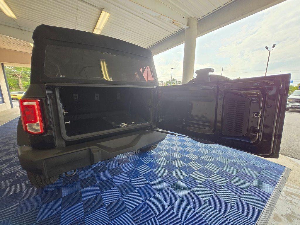 new 2025 Ford Bronco car, priced at $41,499