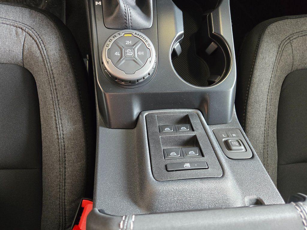 new 2025 Ford Bronco car, priced at $41,499