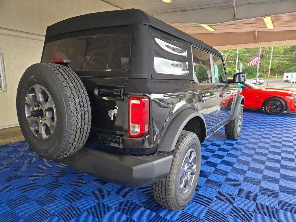 new 2025 Ford Bronco car, priced at $43,097
