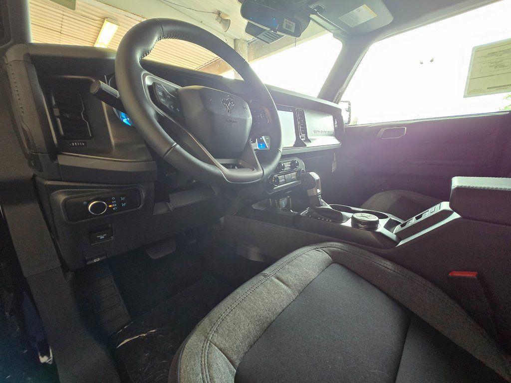 new 2025 Ford Bronco car, priced at $41,499
