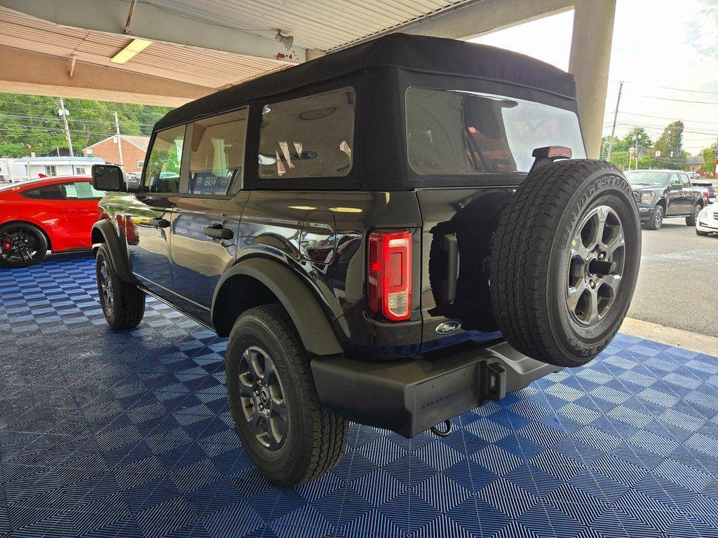 new 2025 Ford Bronco car, priced at $41,499