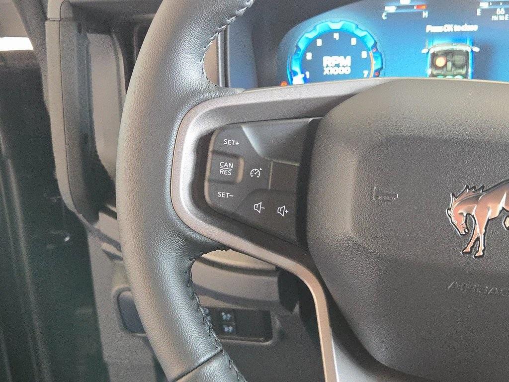 new 2025 Ford Bronco car, priced at $43,097