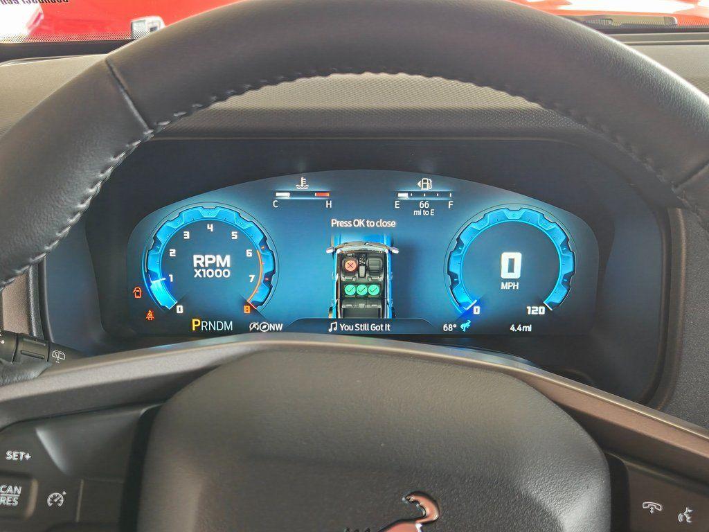 new 2025 Ford Bronco car, priced at $41,499