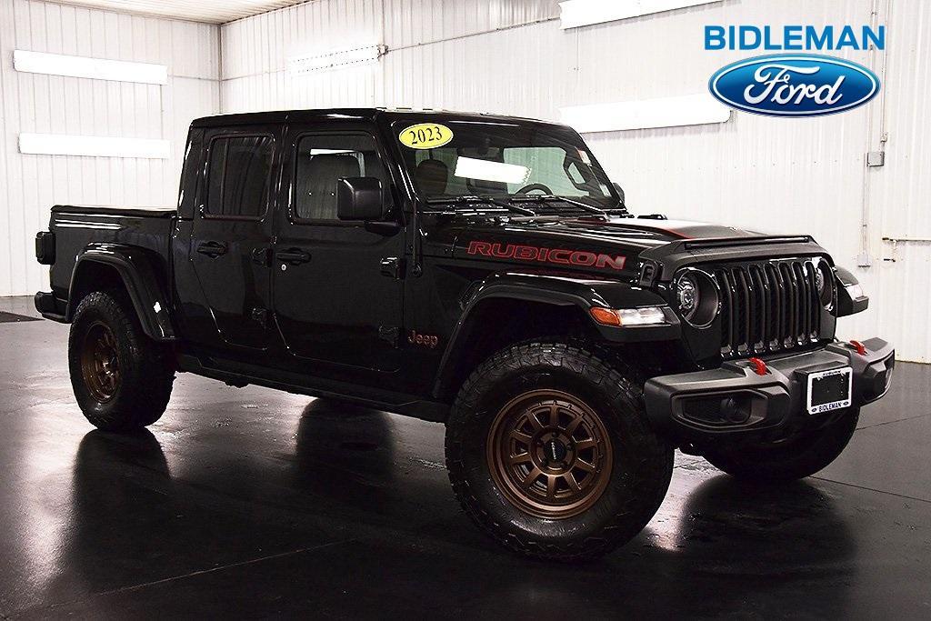 used 2023 Jeep Gladiator car, priced at $53,995