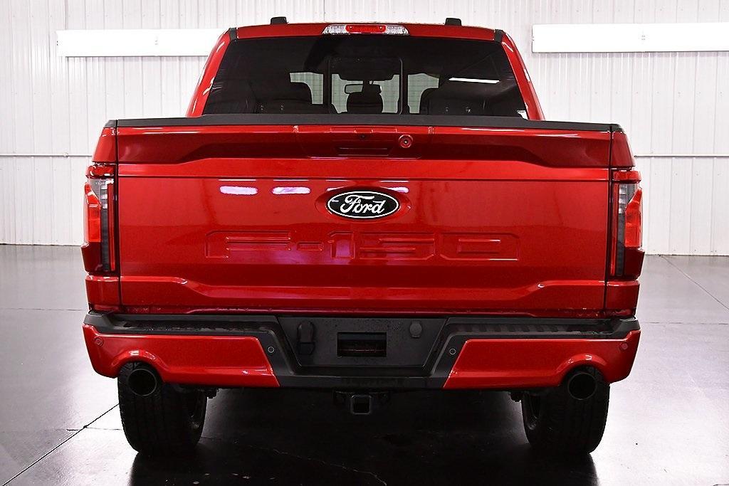 used 2024 Ford F-150 car, priced at $49,995