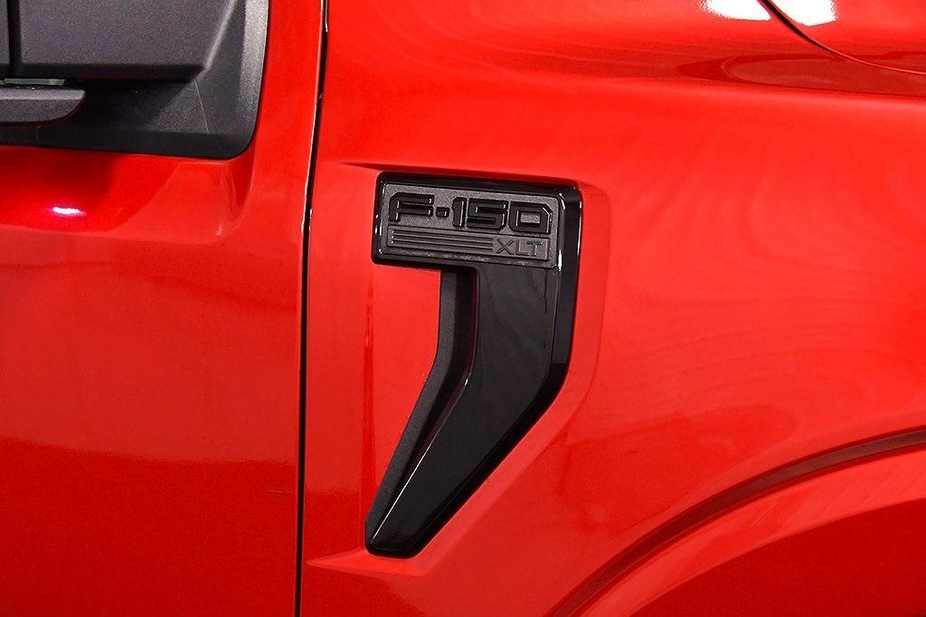 used 2024 Ford F-150 car, priced at $49,995