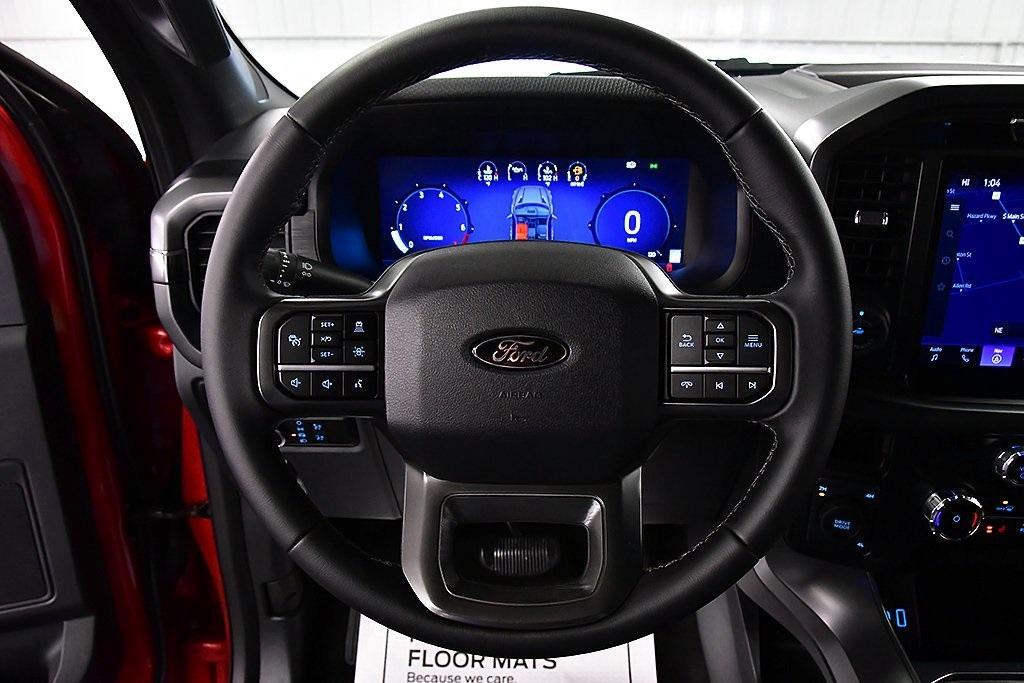 used 2024 Ford F-150 car, priced at $49,995