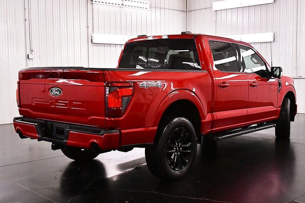used 2024 Ford F-150 car, priced at $49,995