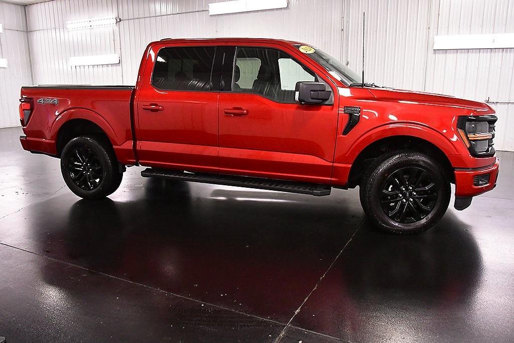 used 2024 Ford F-150 car, priced at $49,995