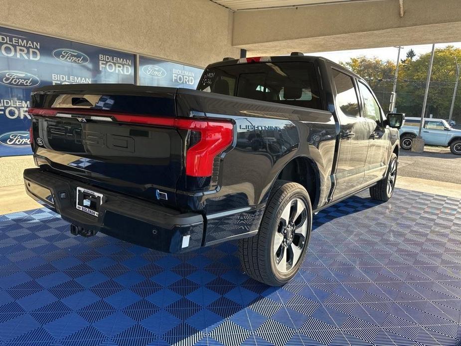 new 2024 Ford F-150 Lightning car, priced at $84,973