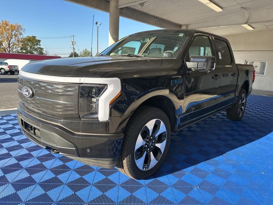 new 2024 Ford F-150 Lightning car, priced at $84,973