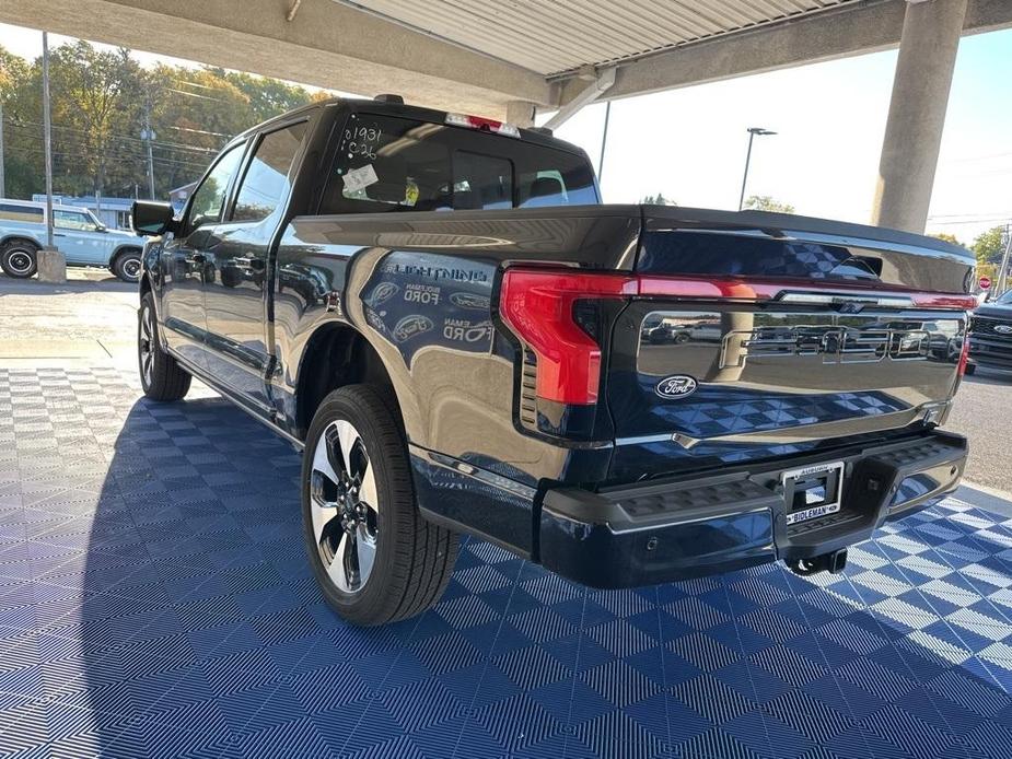 new 2024 Ford F-150 Lightning car, priced at $84,973