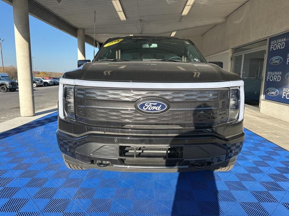 new 2024 Ford F-150 Lightning car, priced at $84,973