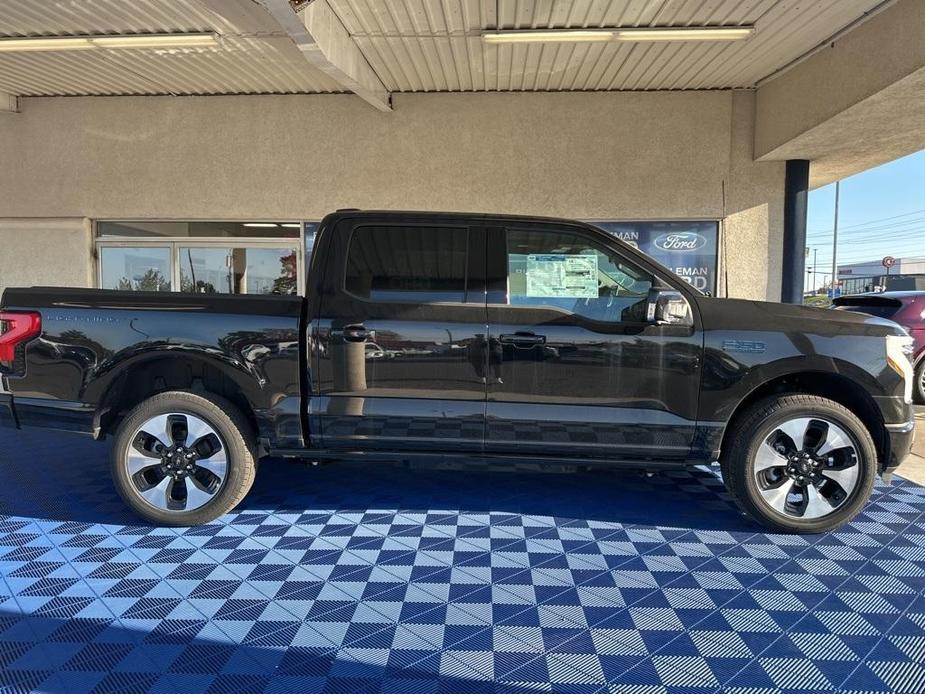 new 2024 Ford F-150 Lightning car, priced at $84,973