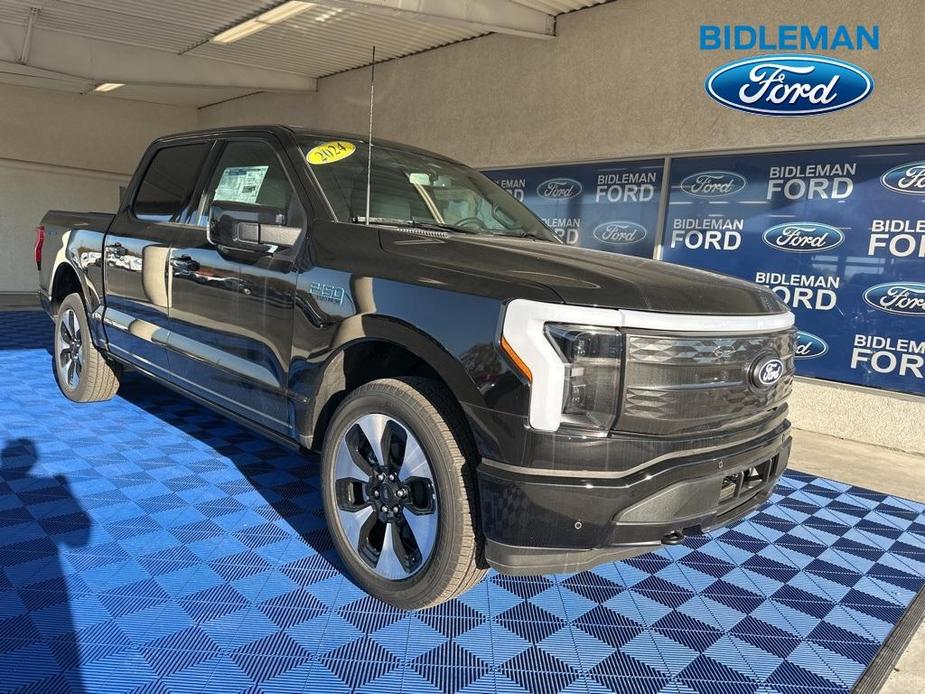 new 2024 Ford F-150 Lightning car, priced at $84,973