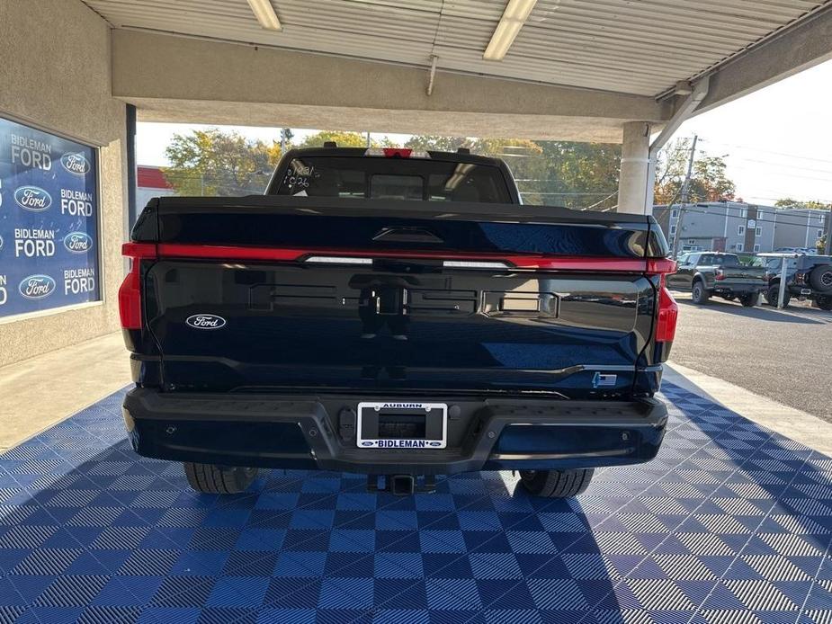 new 2024 Ford F-150 Lightning car, priced at $84,973