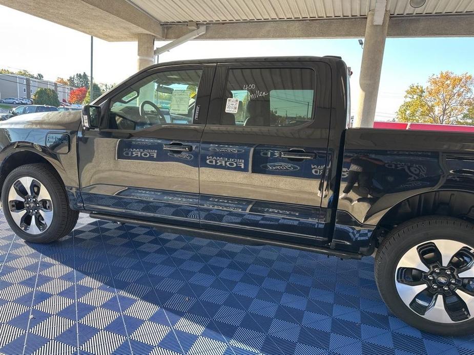 new 2024 Ford F-150 Lightning car, priced at $84,973