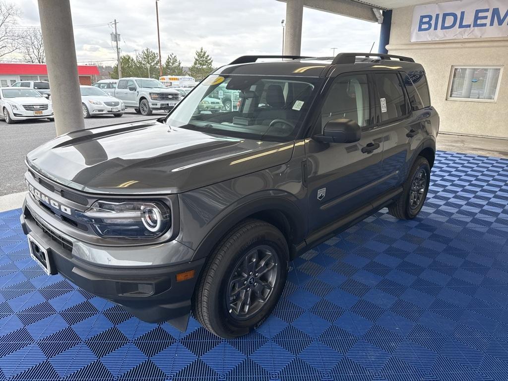 new 2024 Ford Bronco Sport car, priced at $29,721