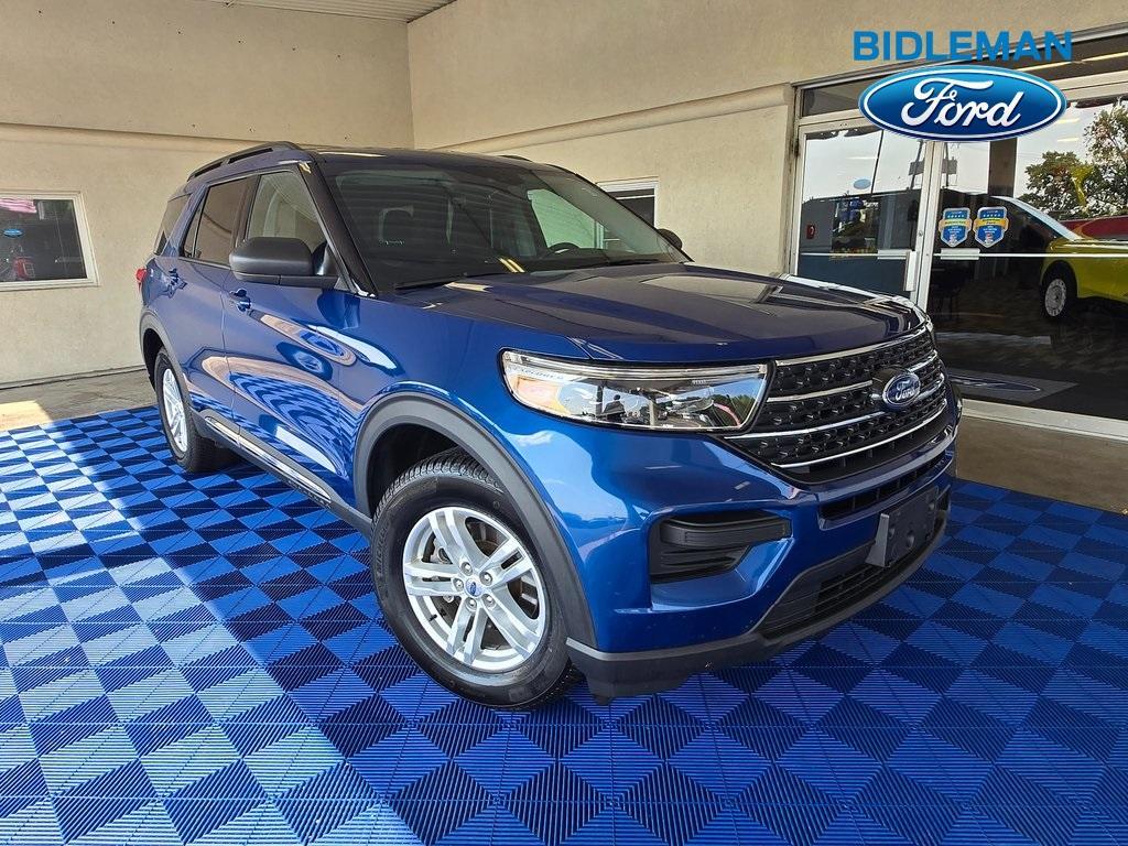 used 2022 Ford Explorer car, priced at $30,000