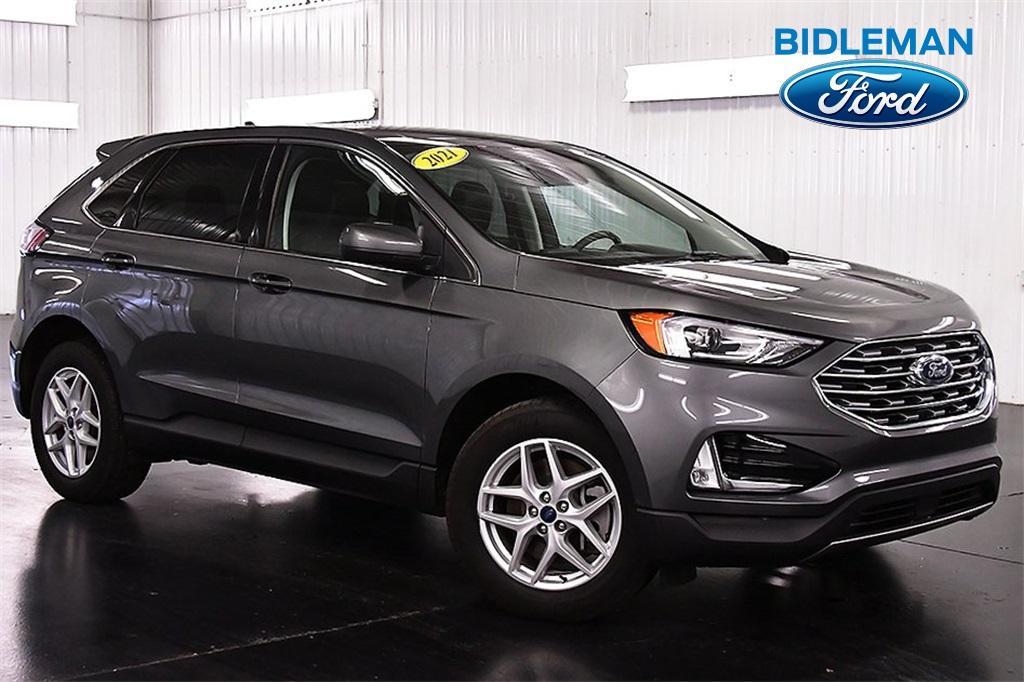 used 2021 Ford Edge car, priced at $27,995