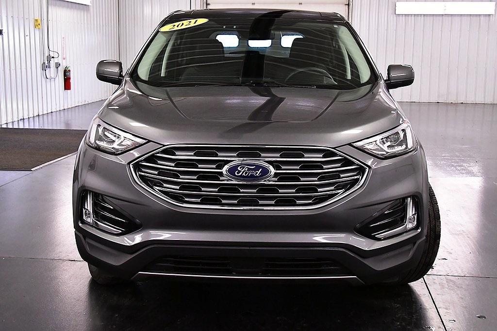 used 2021 Ford Edge car, priced at $27,995