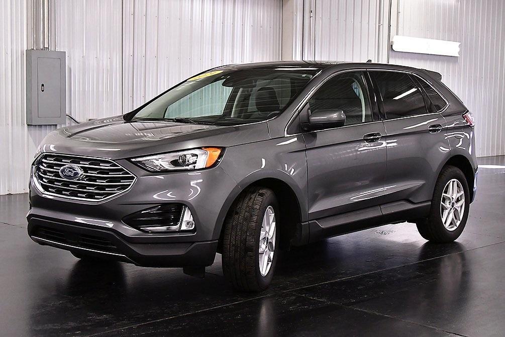 used 2021 Ford Edge car, priced at $27,995