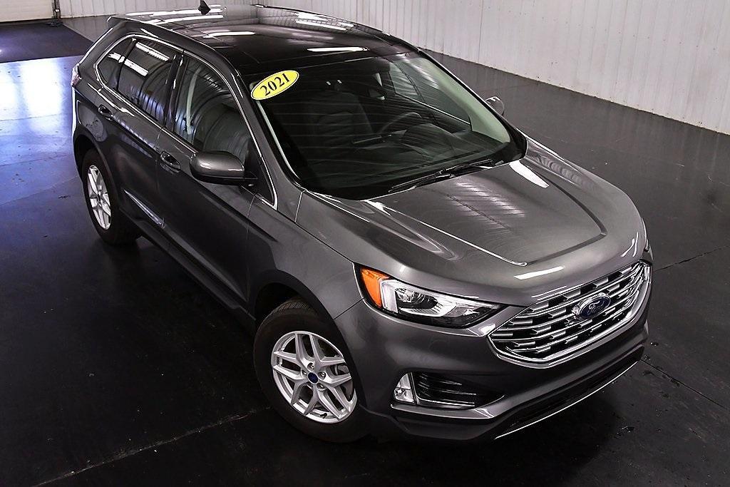 used 2021 Ford Edge car, priced at $27,995