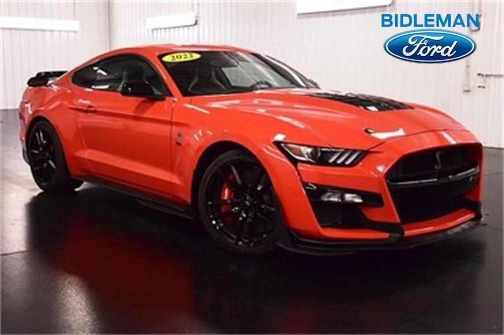 used 2022 Ford Shelby GT500 car, priced at $95,995
