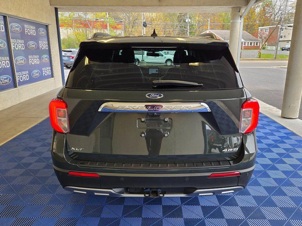 used 2022 Ford Explorer car, priced at $30,000