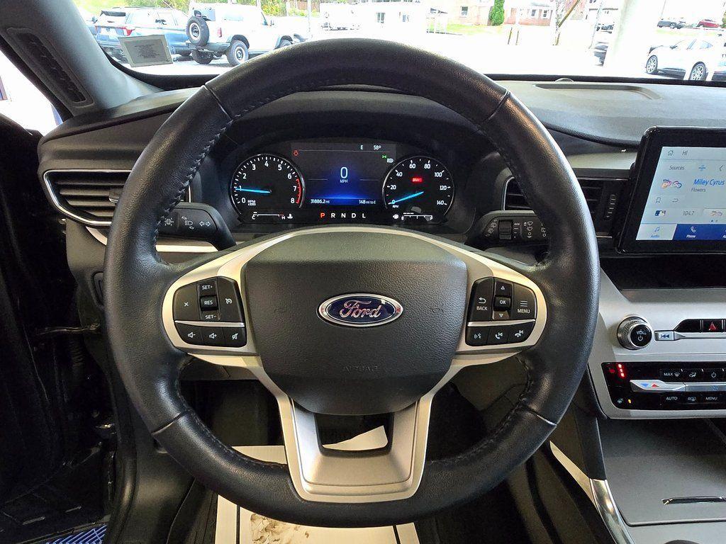 used 2022 Ford Explorer car, priced at $30,000