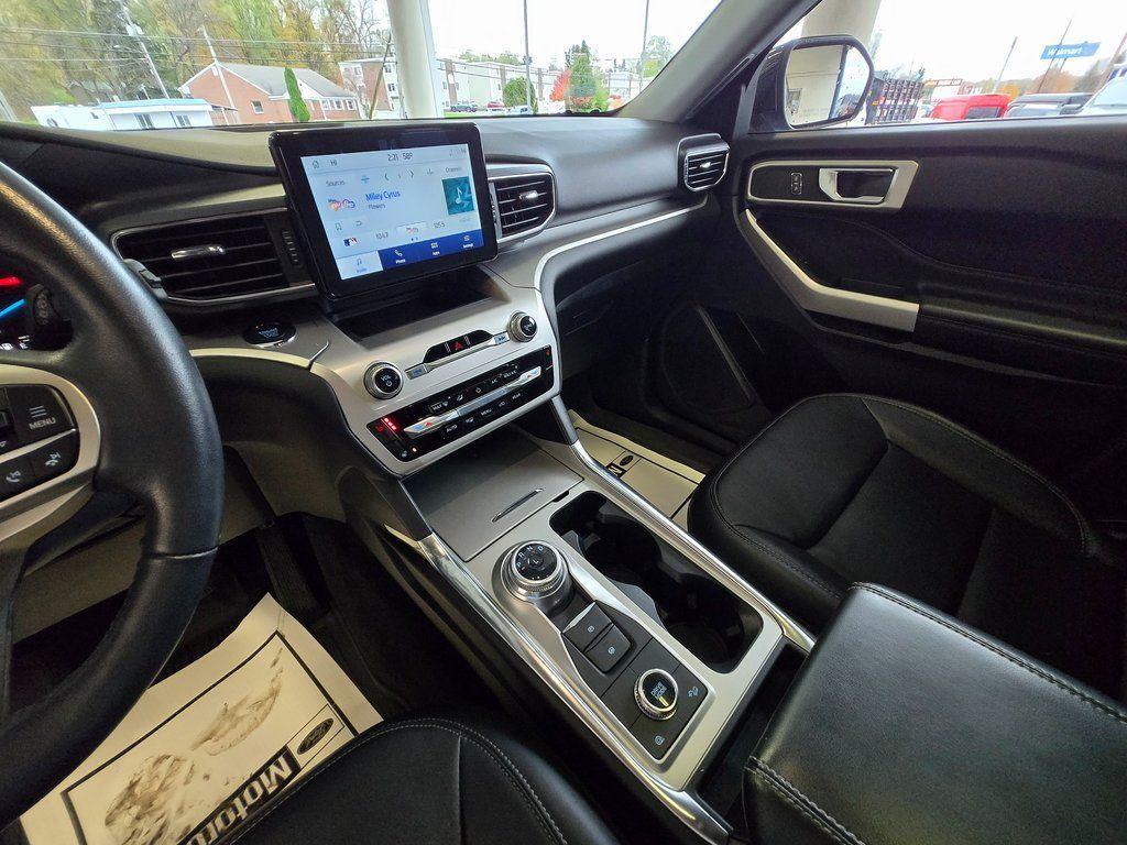 used 2022 Ford Explorer car, priced at $30,000
