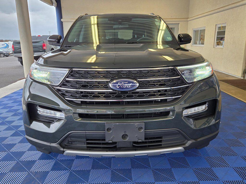 used 2022 Ford Explorer car, priced at $30,000