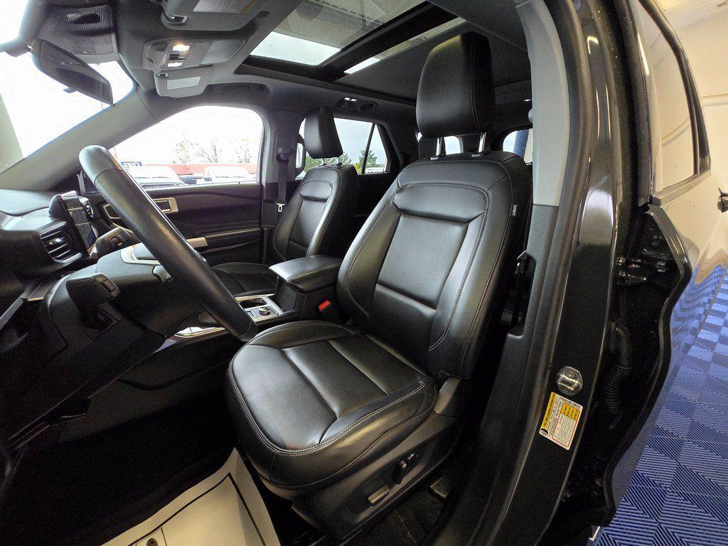 used 2022 Ford Explorer car, priced at $30,000