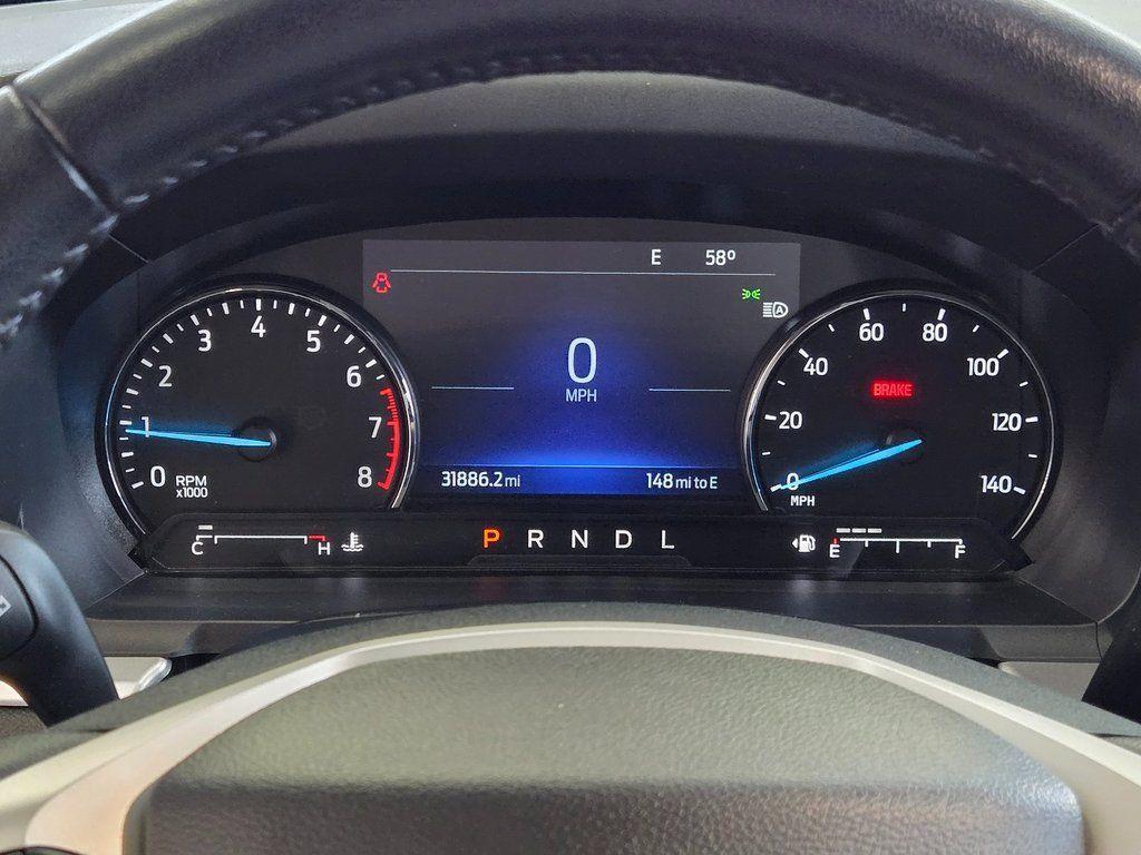 used 2022 Ford Explorer car, priced at $30,000