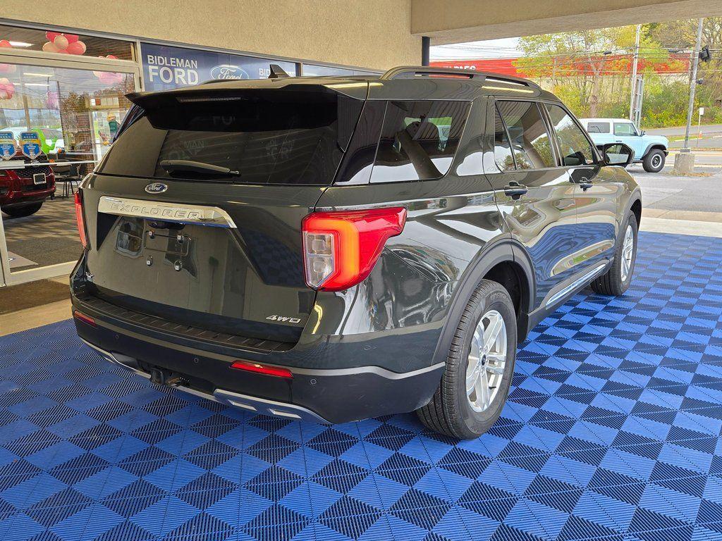used 2022 Ford Explorer car, priced at $30,000