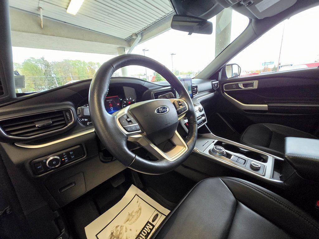 used 2022 Ford Explorer car, priced at $30,000