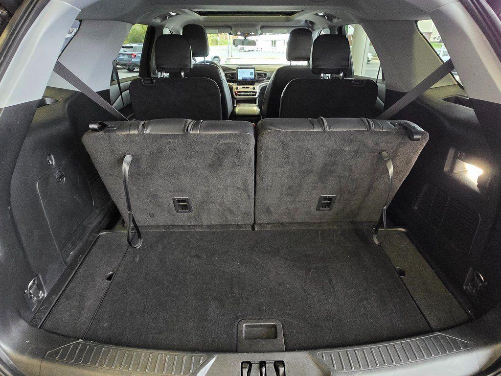 used 2022 Ford Explorer car, priced at $30,000