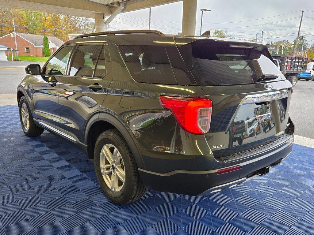 used 2022 Ford Explorer car, priced at $30,000