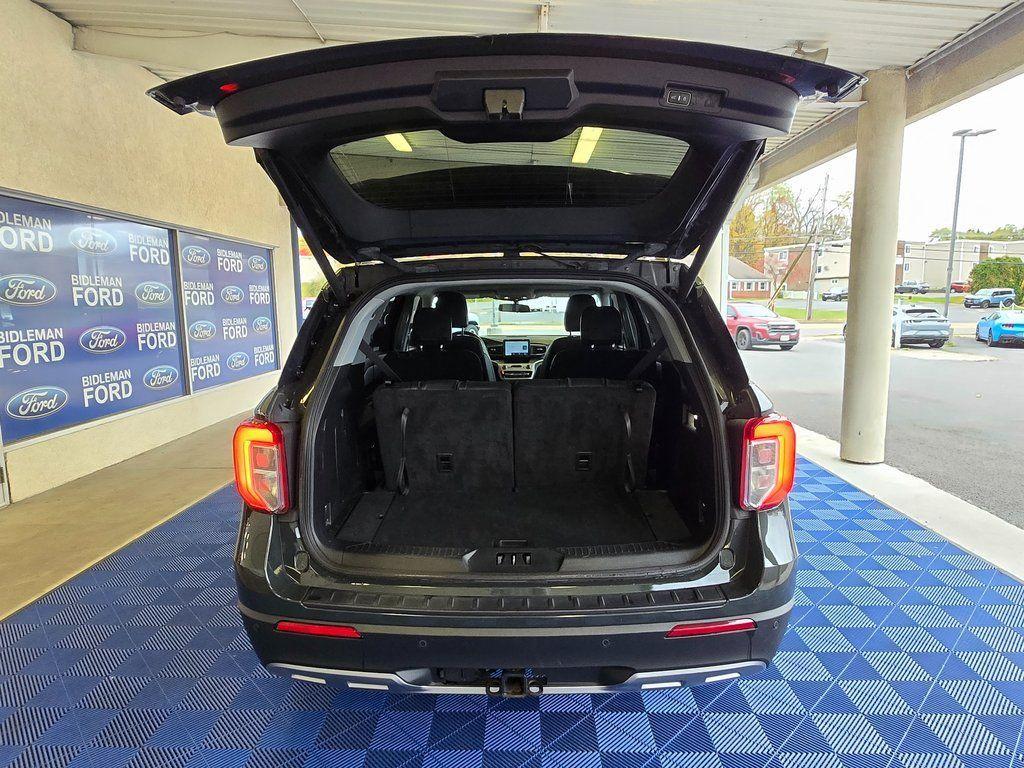 used 2022 Ford Explorer car, priced at $30,000