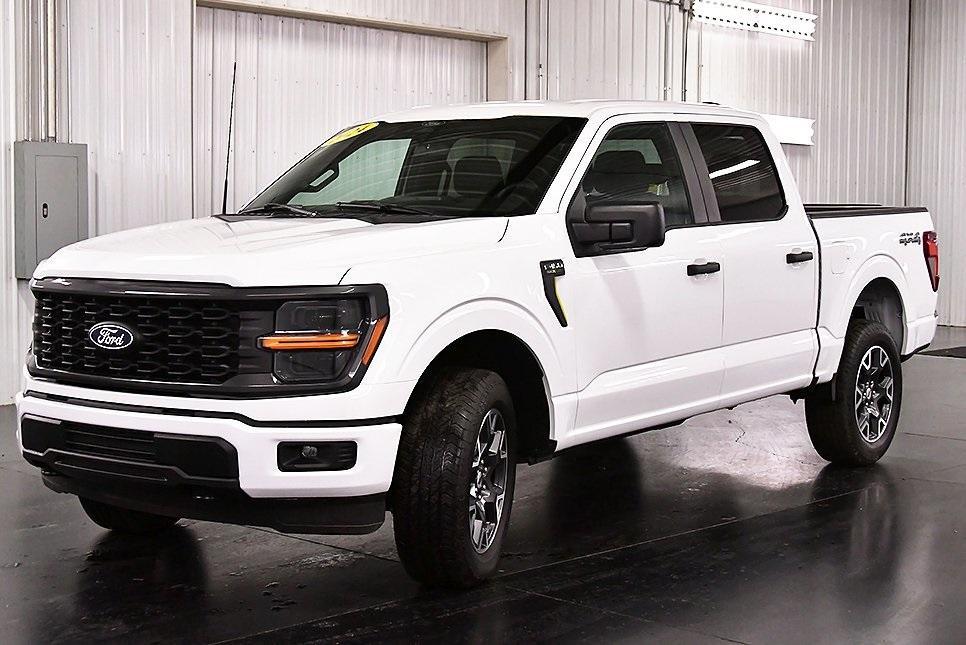 used 2024 Ford F-150 car, priced at $46,999