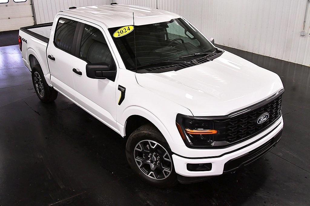 used 2024 Ford F-150 car, priced at $46,999