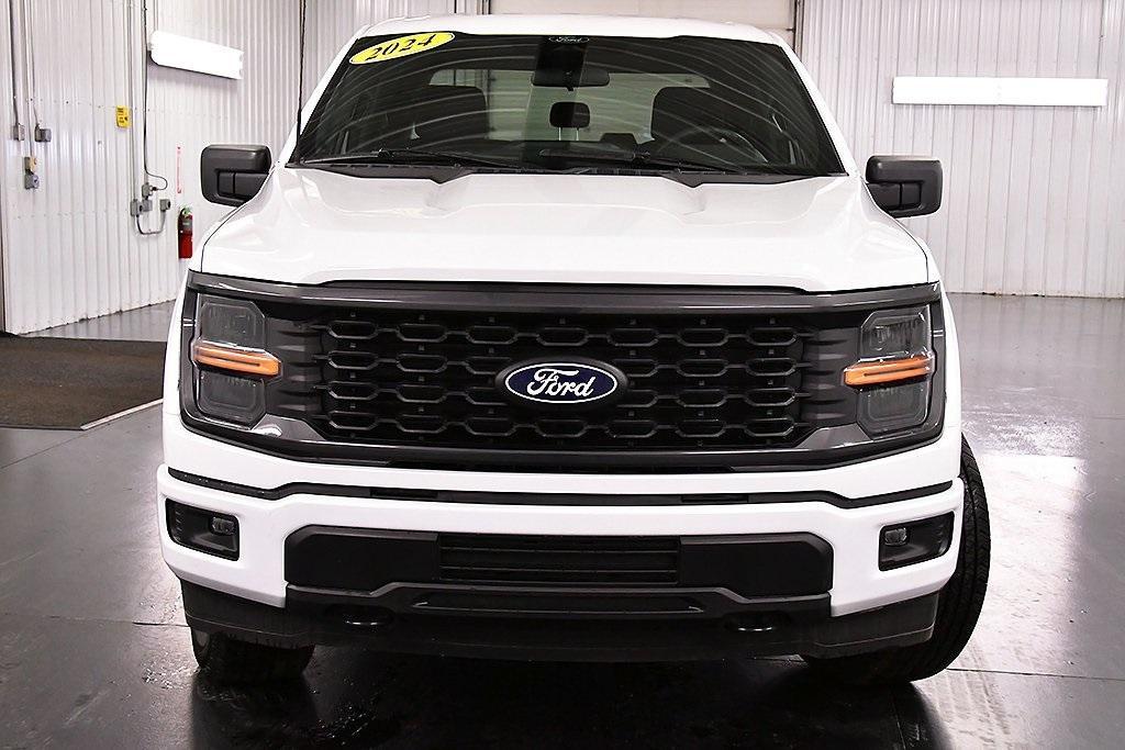 used 2024 Ford F-150 car, priced at $46,999