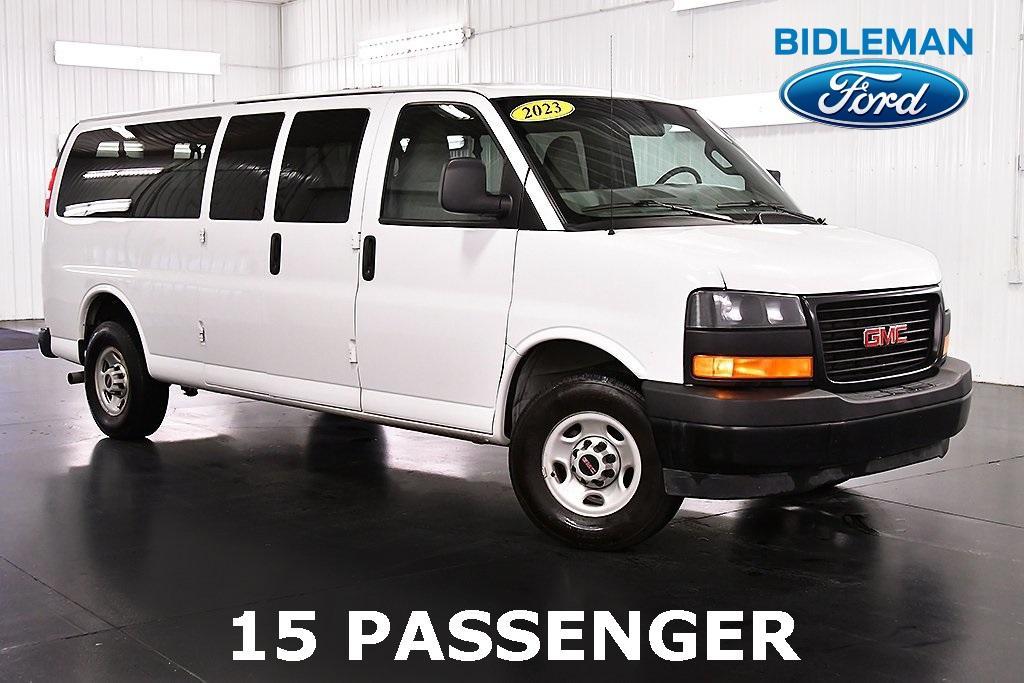 used 2023 GMC Savana 3500 car, priced at $36,494