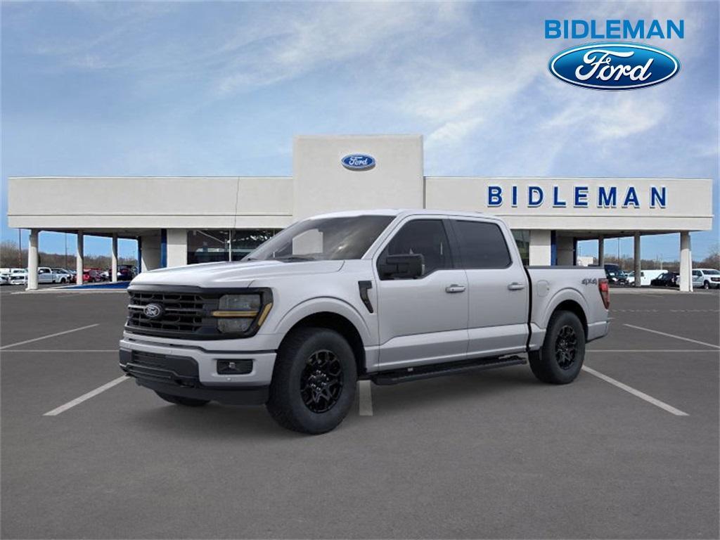 new 2025 Ford F-150 car, priced at $54,497